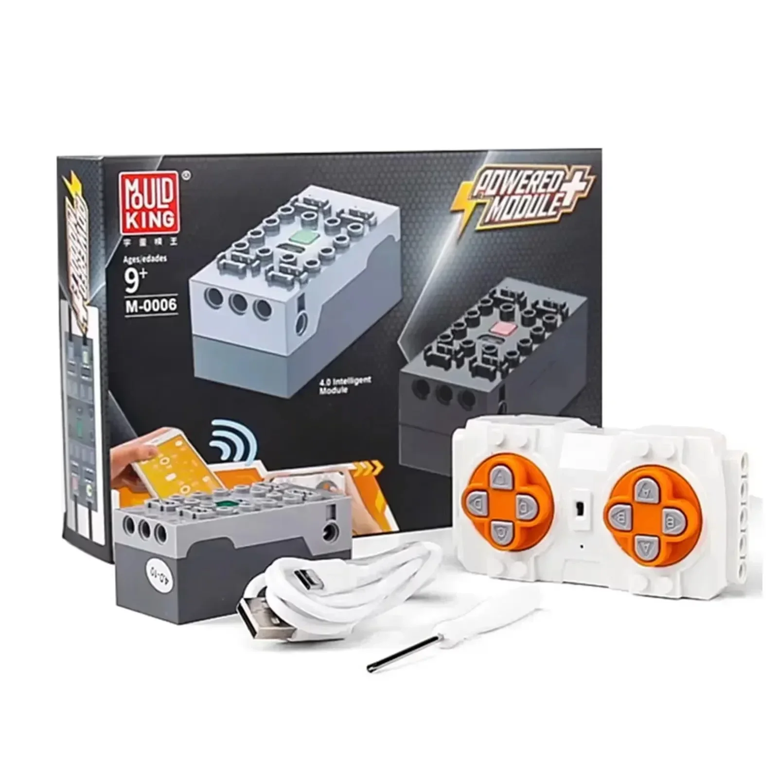 Mould King MOC Power Functions - Drone Xl Rc recension och pris