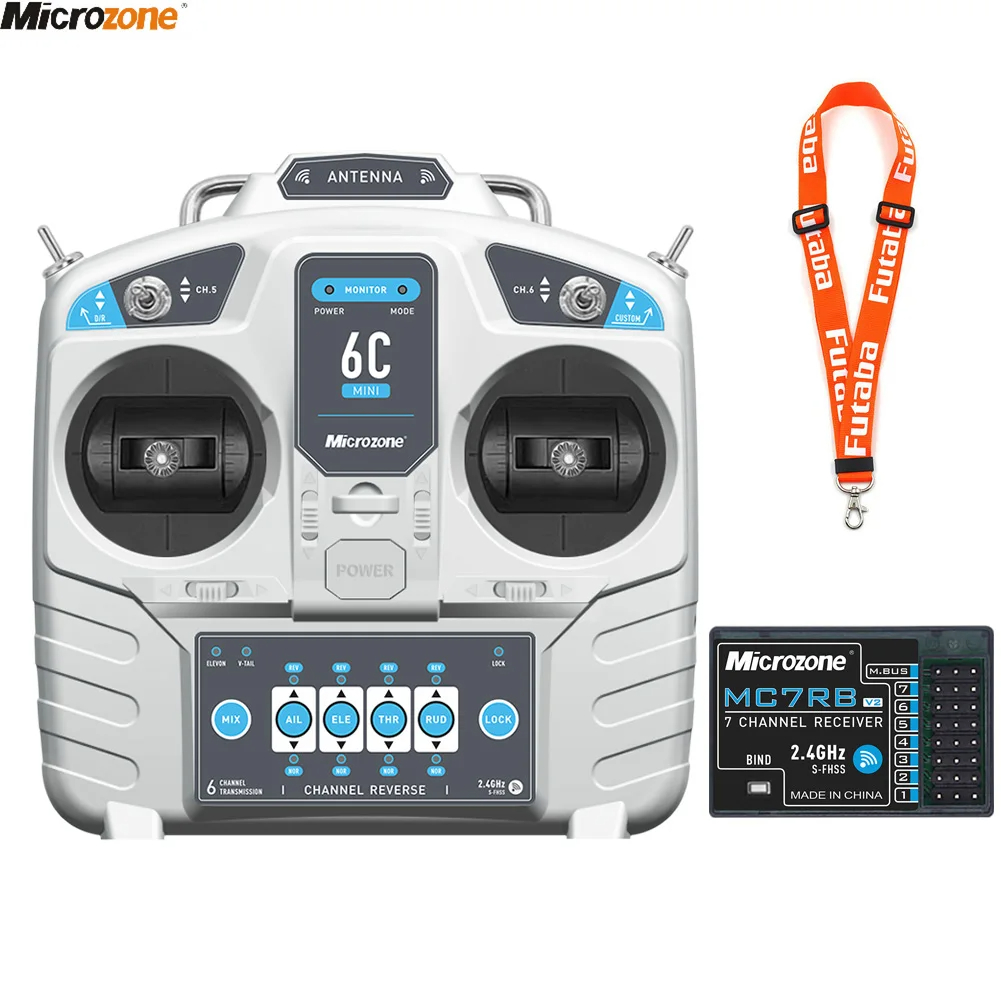 MicroZone MC6C Mini V2 2.4G 6C - Rc Drone Uav recension och pris