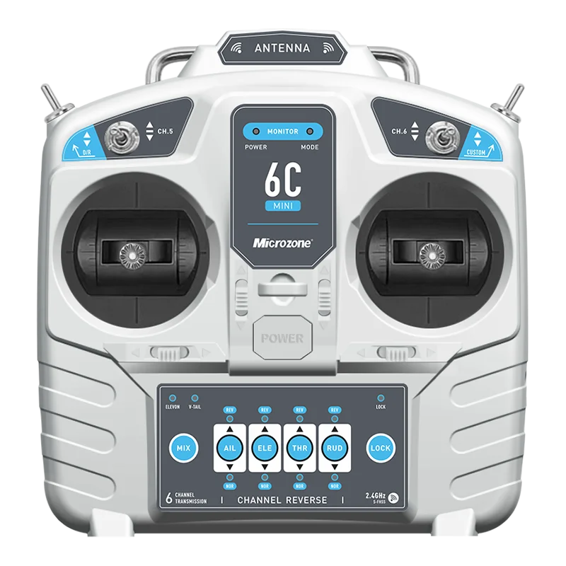 MicroZone MC6C Mini V2 2.4G 6C - Rc Drone Uav recension och pris