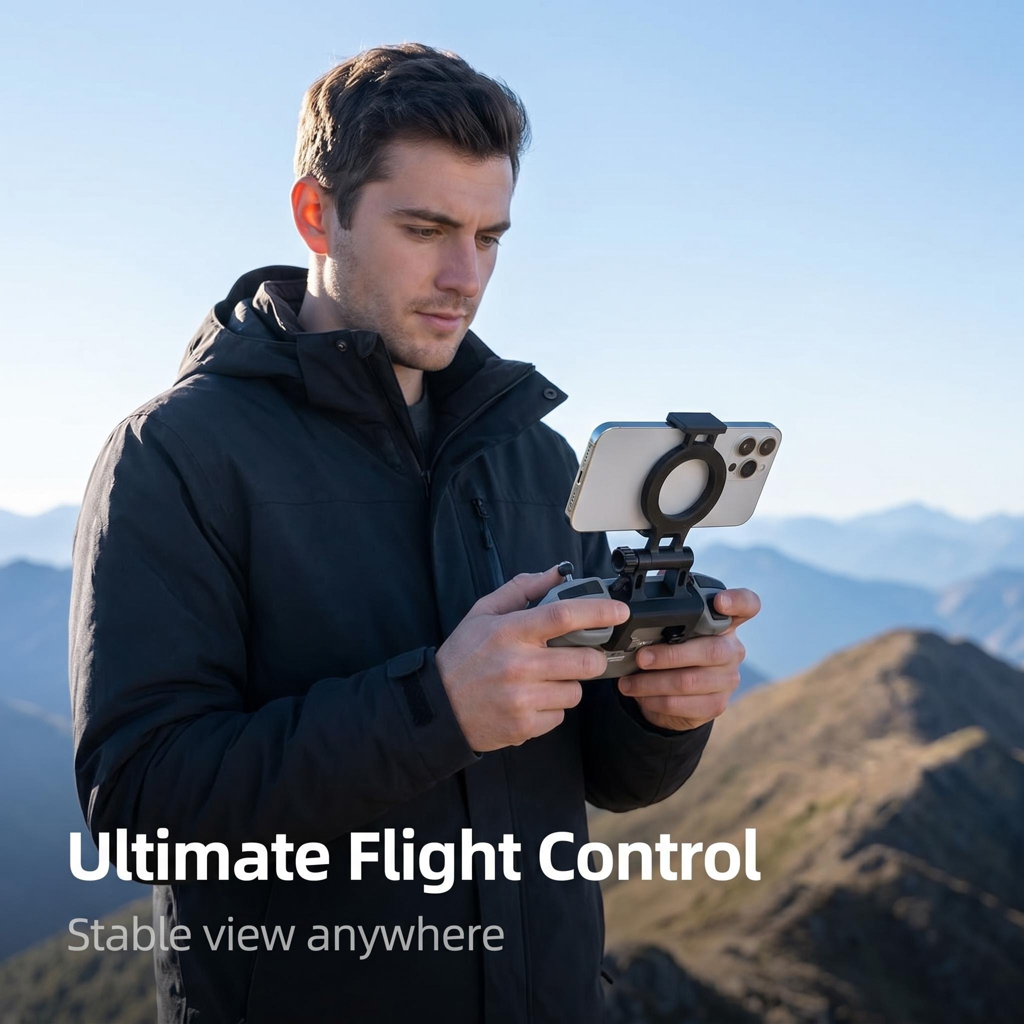 Foldable MagSafe Magnetic Phon - Drone Dji Rc N2 recension och pris