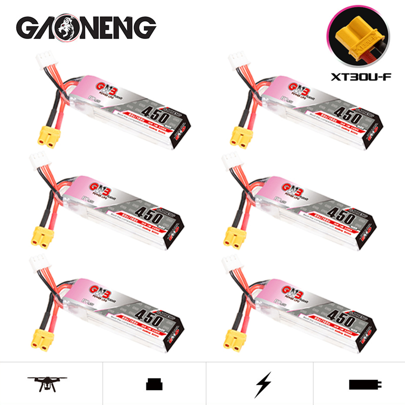 GNB LiPo Battery HV 2S 7.6V 45 - Drone Lipo Battery recension och pris