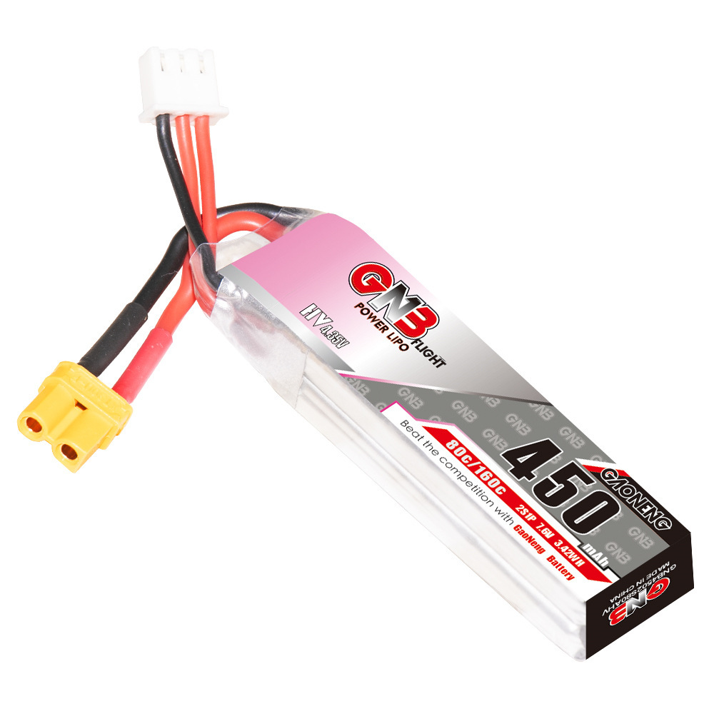 GNB LiPo Battery HV 2S 7.6V 45 - Drone Lipo Battery recension och pris