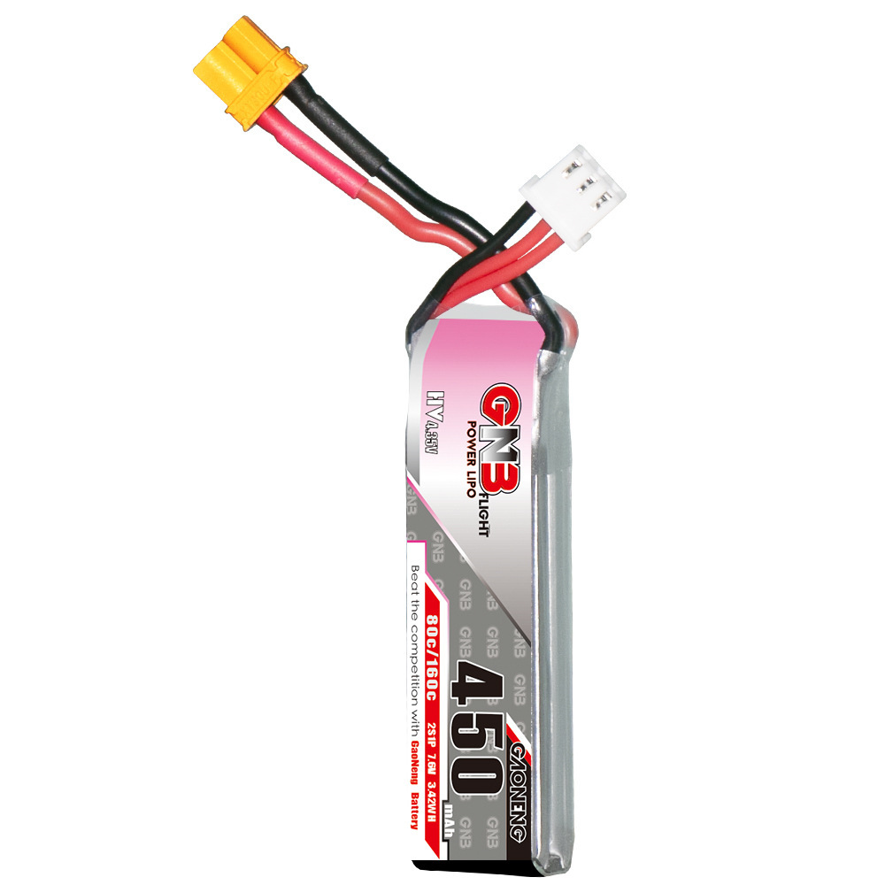 GNB LiPo Battery HV 2S 7.6V 45 - Drone Lipo Battery recension och pris