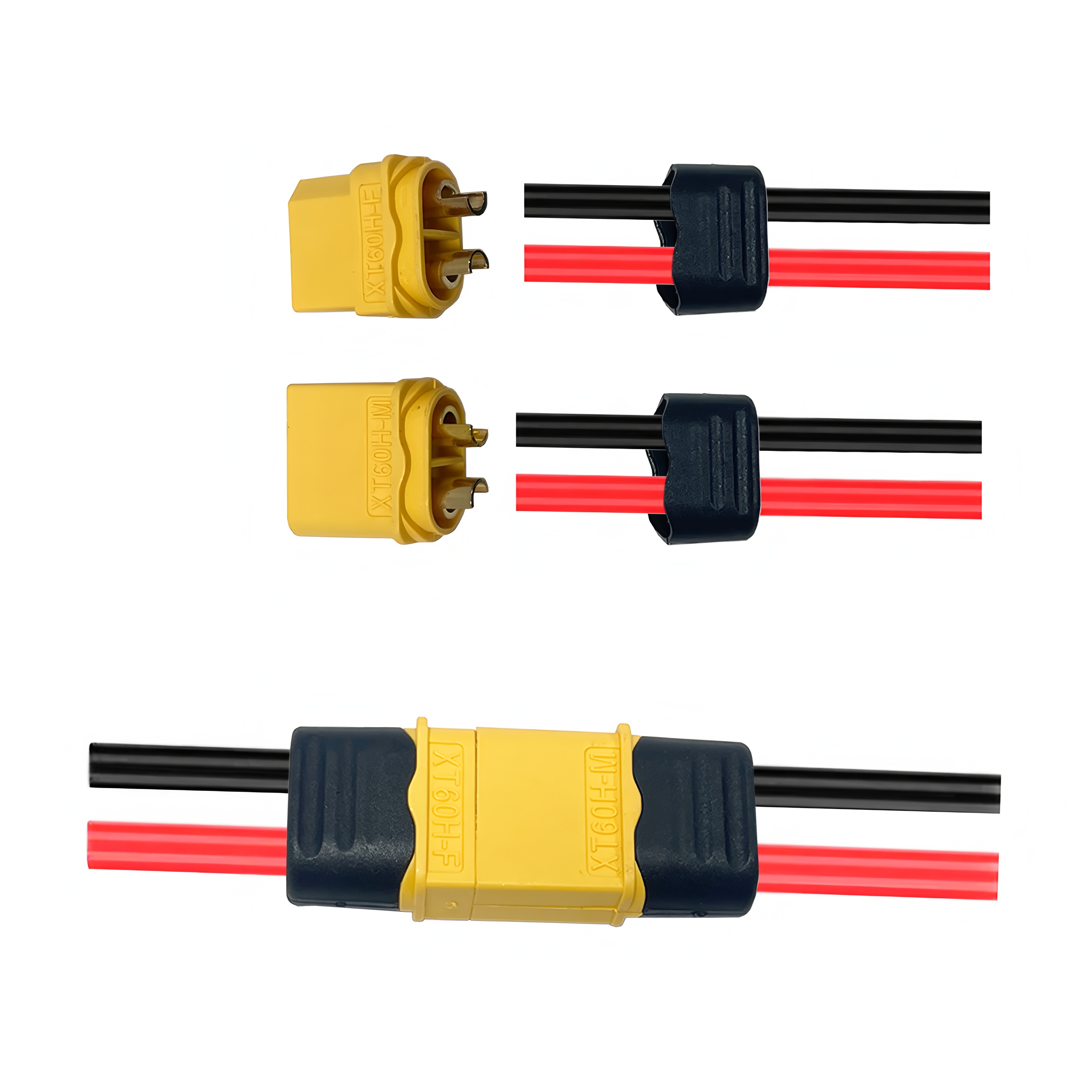 10/20pair XT60H Connector Plug - Drone Lipo Battery recension och pris
