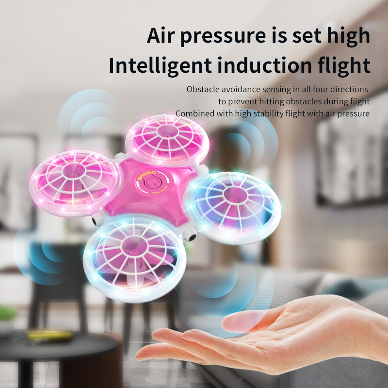 RC Mini Drone 4CH Induction Ob - Rc Drone Uav recension och pris