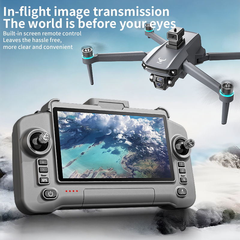 SG603 PRO Drone with Large Scr - Drone Rc Team City recension och pris