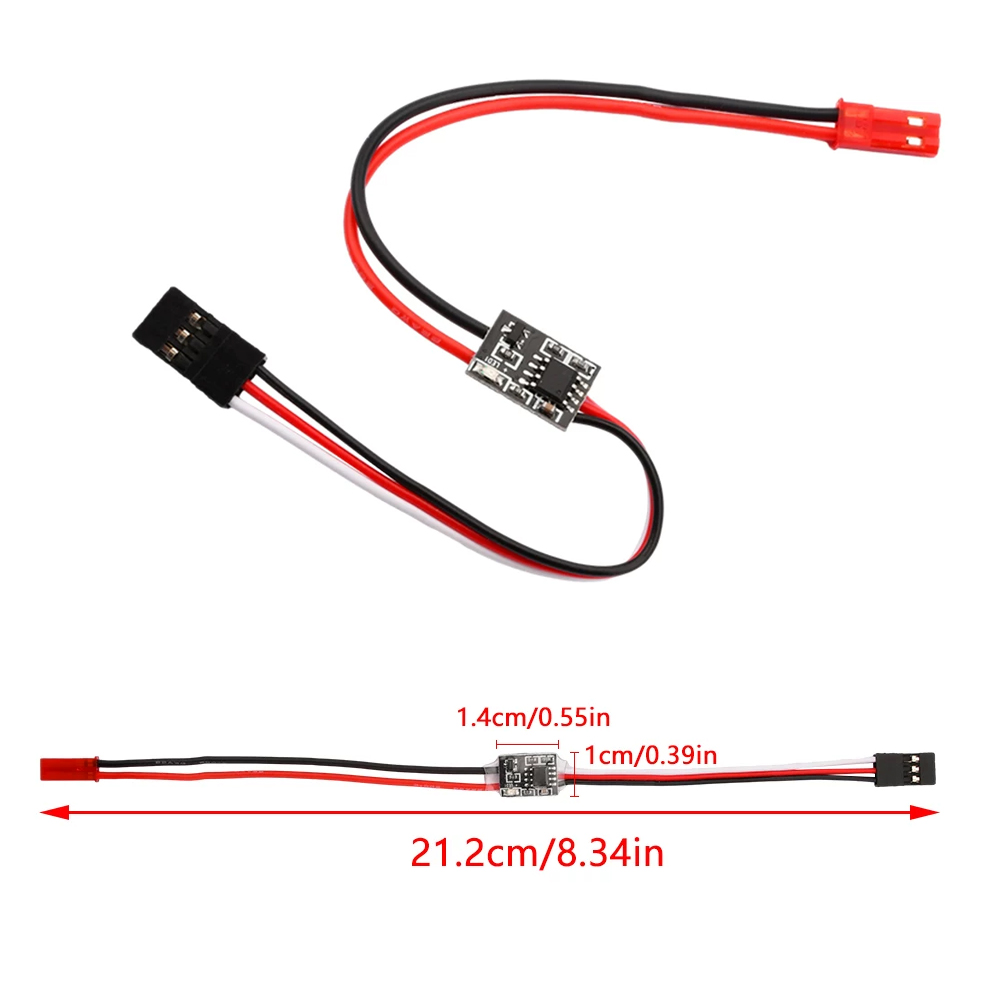 2-20A High Current Remote Cont - - Remote Control (Rc) Drone recension och pris