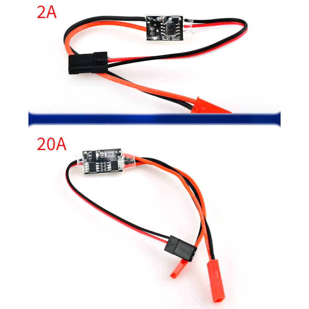 2-20A High Current Remote Cont - - Remote Control (Rc) Drone recension och pris
