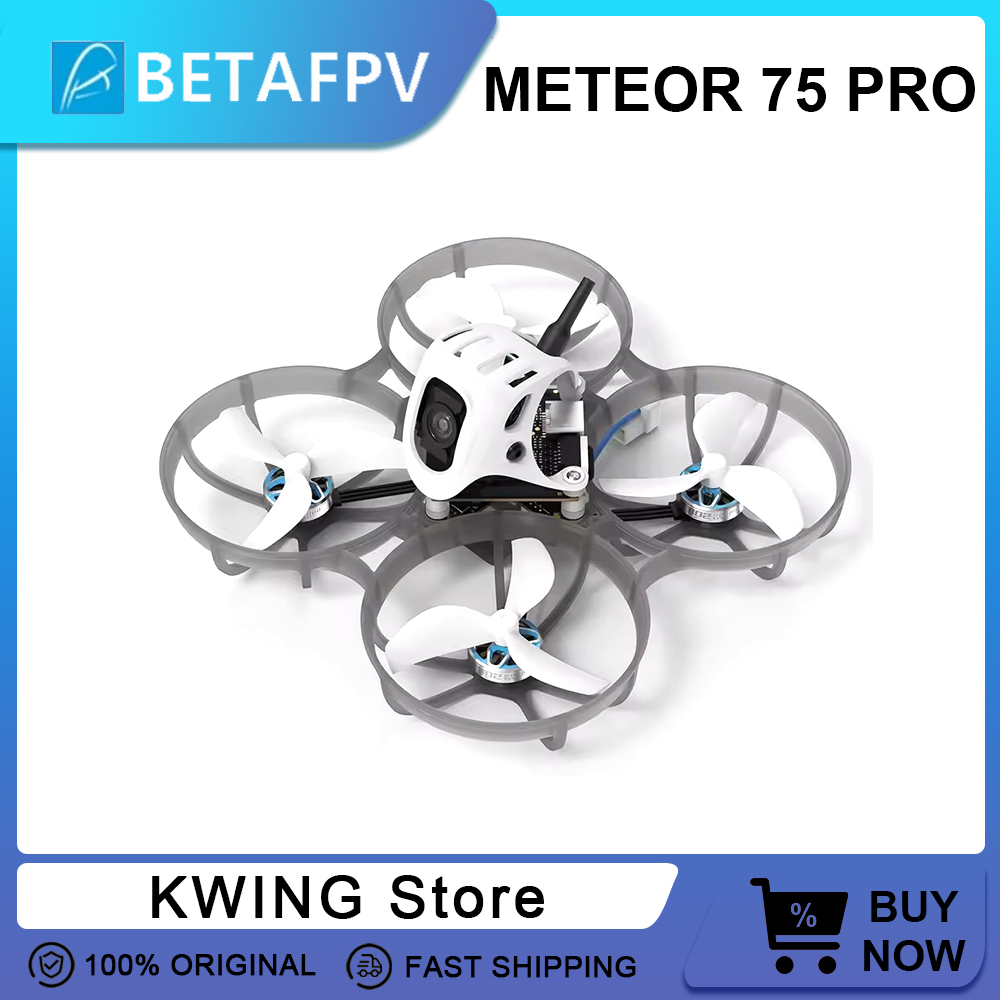 BETAFPV Meteor75 Pro FPV Drone - Rc Drone Uav recension och pris