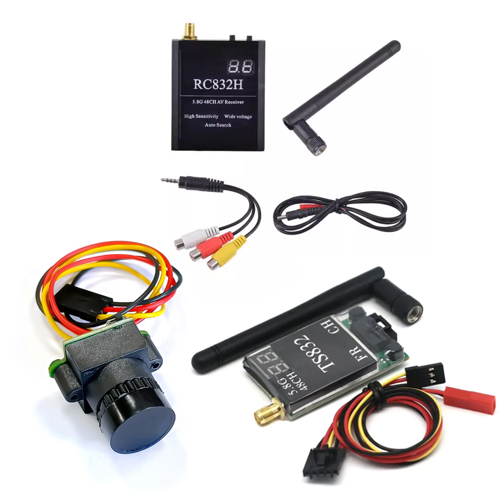 TS832 Receiver +RC832 +1000TVL - Dron Rc Quadcopter recension och pris