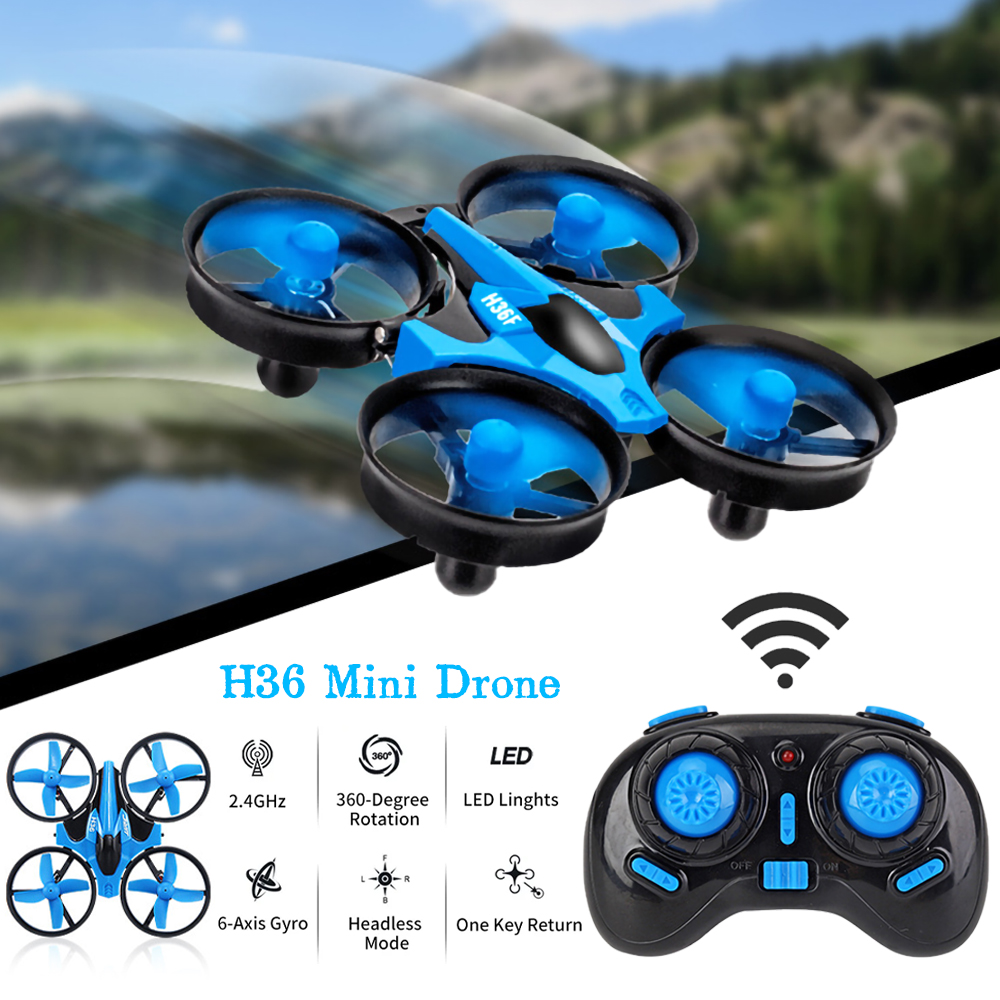 JJRC H36 Mini Rc Drone 4ch 6-A - Rc Drone Uav recension och pris