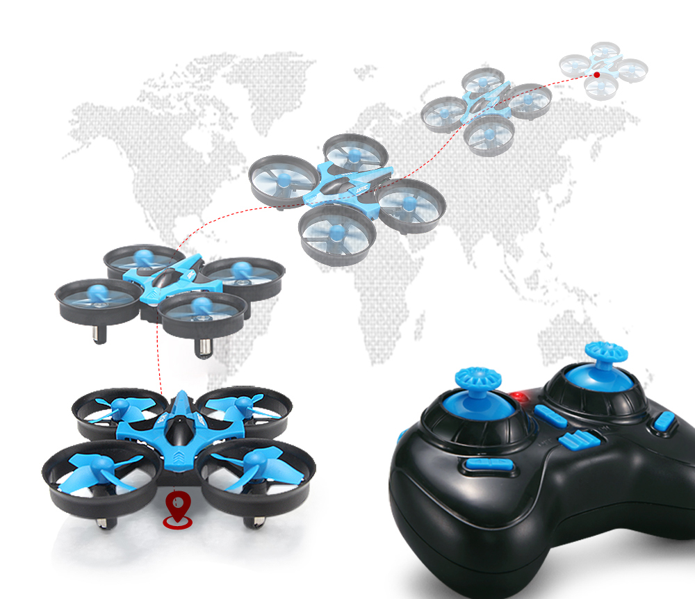 JJRC H36 Mini Rc Drone 4ch 6-A - Rc Drone Uav recension och pris