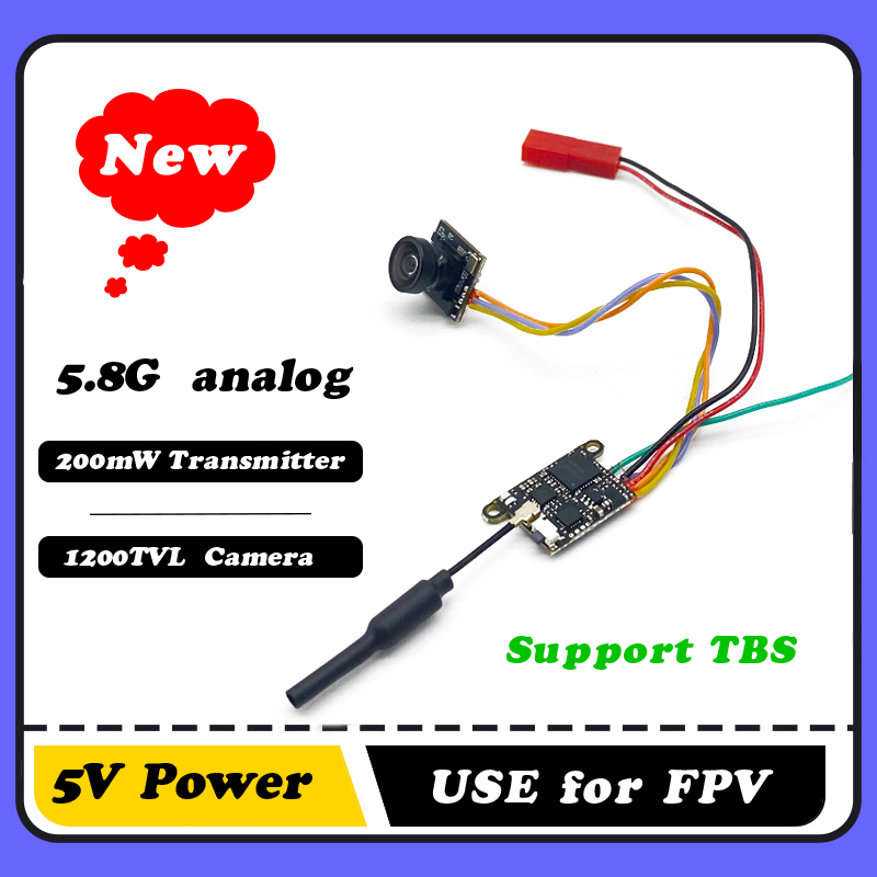 SLONWAKE 5.8G 1200TVL FPV Came - - Remote Control (Rc) Drone recension och pris
