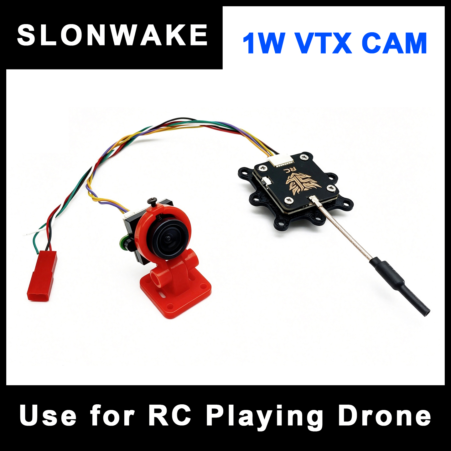 SLONWAKE 5.8G 200/500/1000mW a - - Remote Control (Rc) Drone recension och pris