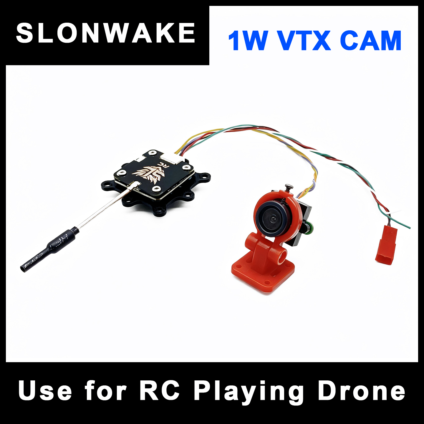 SLONWAKE 5.8G 200/500/1000mW a - - Remote Control (Rc) Drone recension och pris