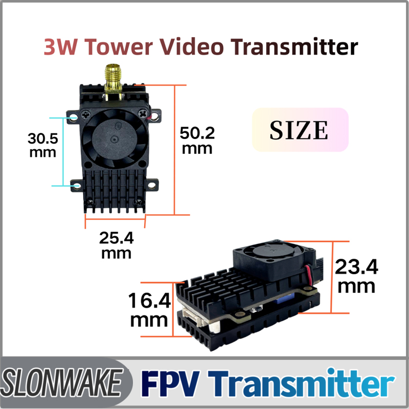 SLONWAKE 5.8G 3000mW Simulatio - - Remote Control (Rc) Drone recension och pris