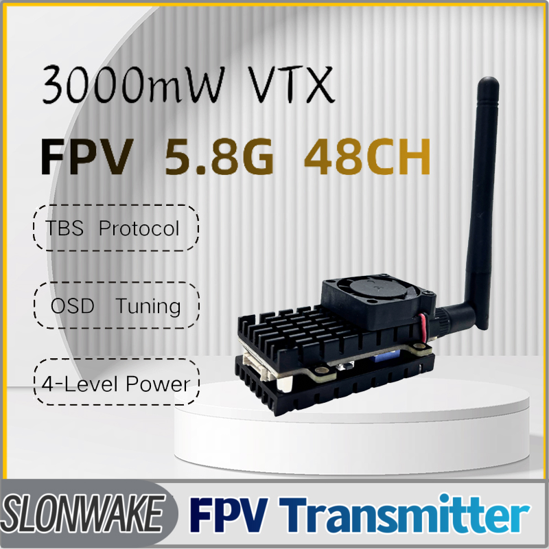SLONWAKE 5.8G 3000mW Simulatio - - Remote Control (Rc) Drone recension och pris
