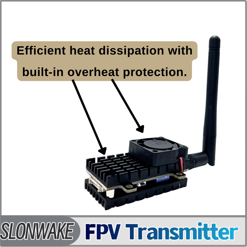 SLONWAKE 5.8G 3000mW Simulatio - - Remote Control (Rc) Drone recension och pris