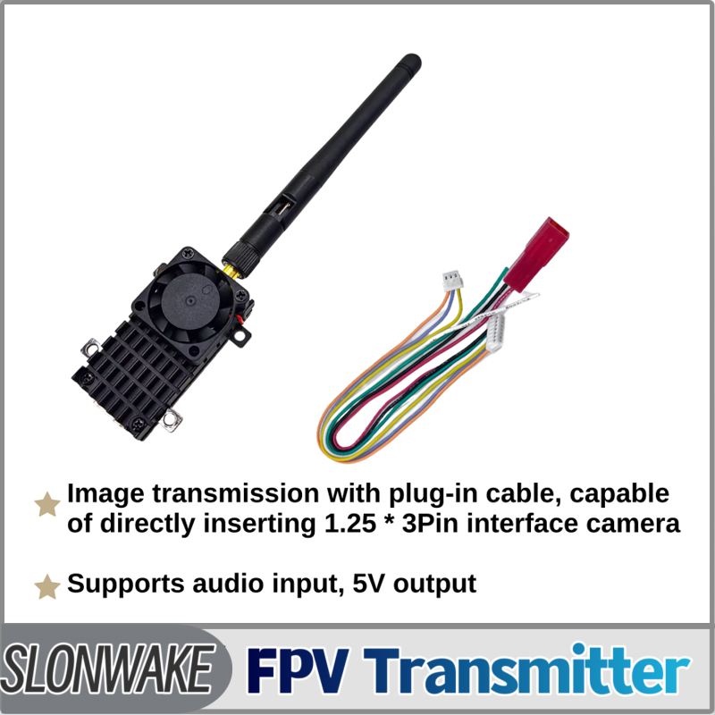 SLONWAKE 5.8G 3000mW Simulatio - - Remote Control (Rc) Drone recension och pris