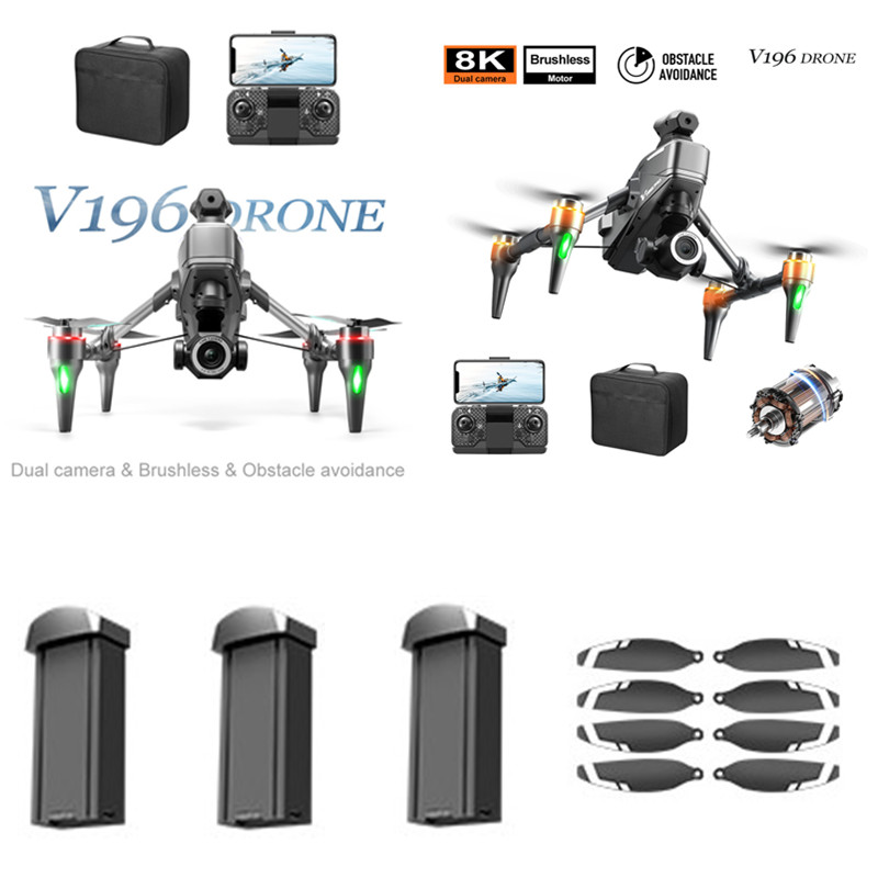 V196 Brushless Optical Flow Ob - Drone V196 Rc recension och pris