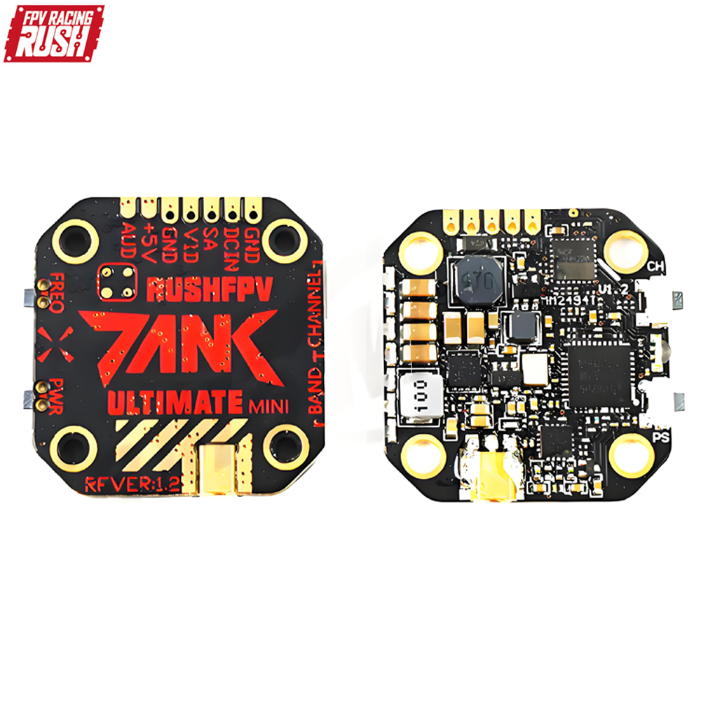 Rush Rushfpv Tank Ultimate Min - - Remote Control (Rc) Drone recension och pris