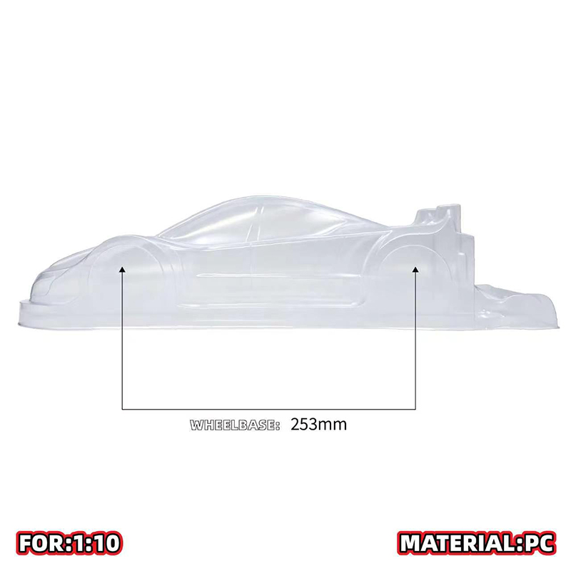 1/10 RC On‑Road Drift Car Body - Rc Car Body Shell recension och pris