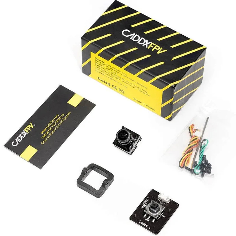 Caddx Baby Ratel 2 Nano Size 1 - Drone Rc With Camera recension och pris