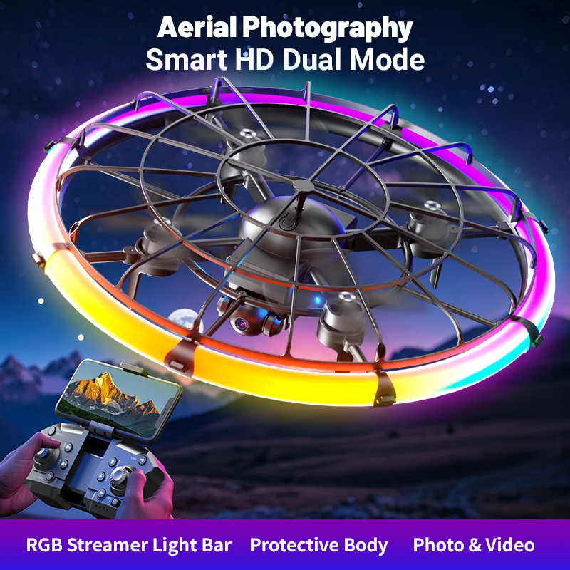 JJRC H145 UFO RC Drone with Du - Dron Rc Quadcopter recension och pris