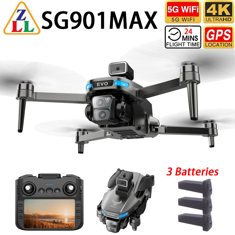 ZLL SG901MAX Drone GPS WIFI FP - Drone Rc Team City recension och pris