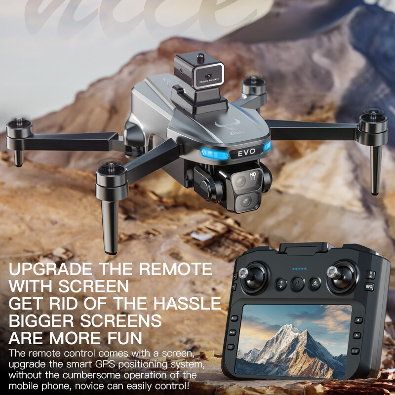 ZLL SG901MAX Drone GPS WIFI FP - Drone Rc Team City recension och pris