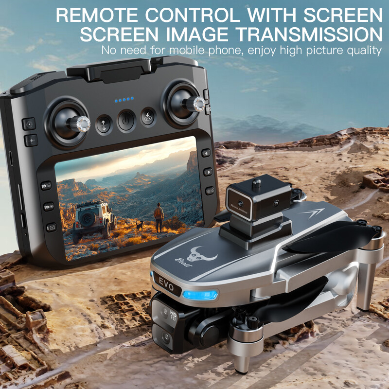 ZLL SG901MAX Drone GPS WIFI FP - Drone Rc Team City recension och pris