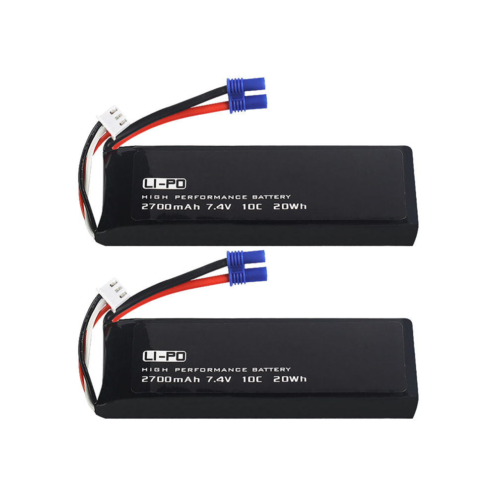 7.4V 2700mAh 10C Original Batt - Dron Rc Quadcopter recension och pris