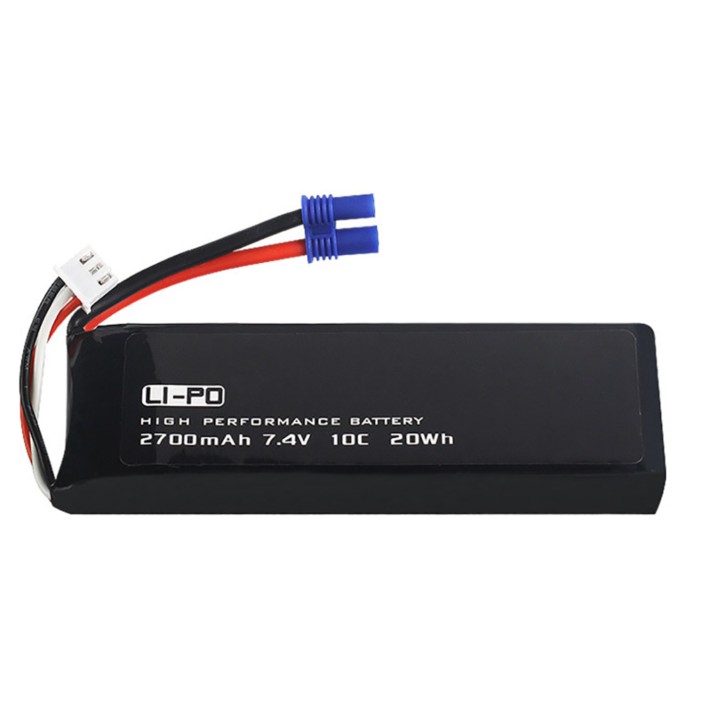 7.4V 2700mAh 10C Original Batt - Dron Rc Quadcopter recension och pris