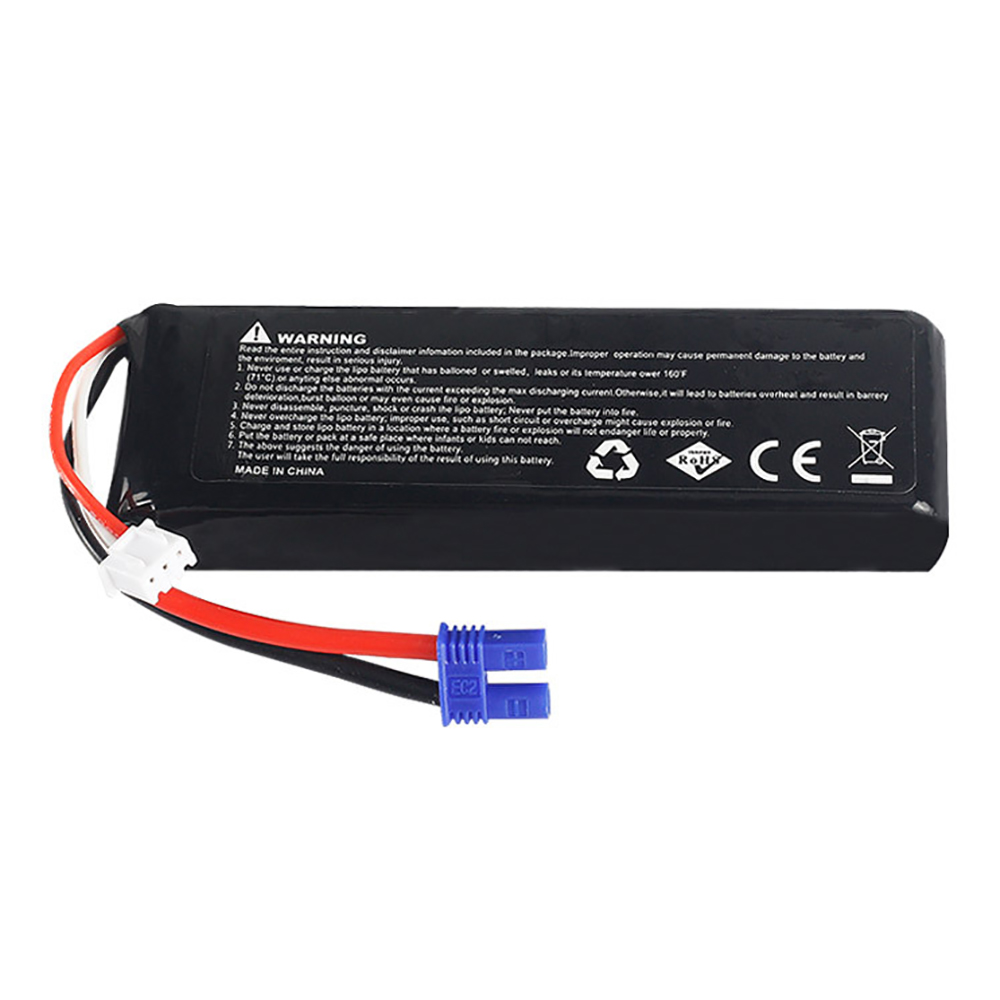 7.4V 2700mAh 10C Original Batt - Dron Rc Quadcopter recension och pris