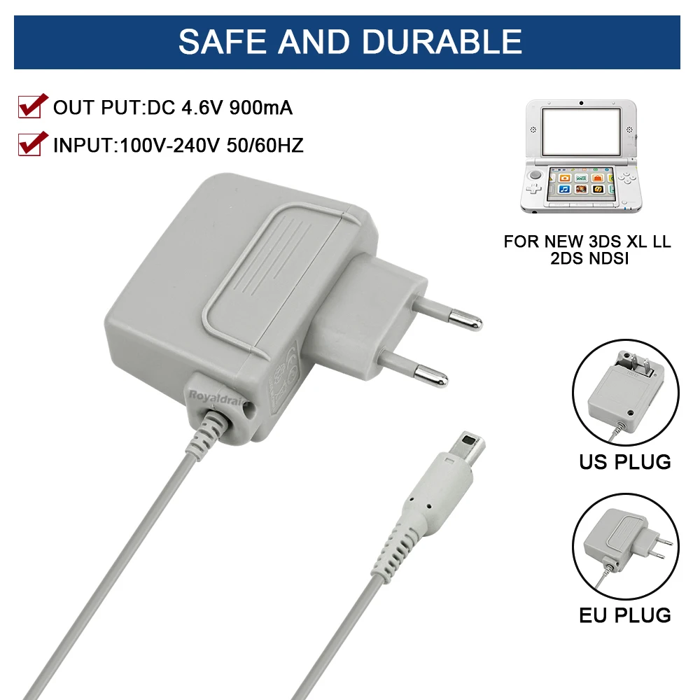NEW EU US Plug Charger AC Adap - Drone Xl Rc recension och pris