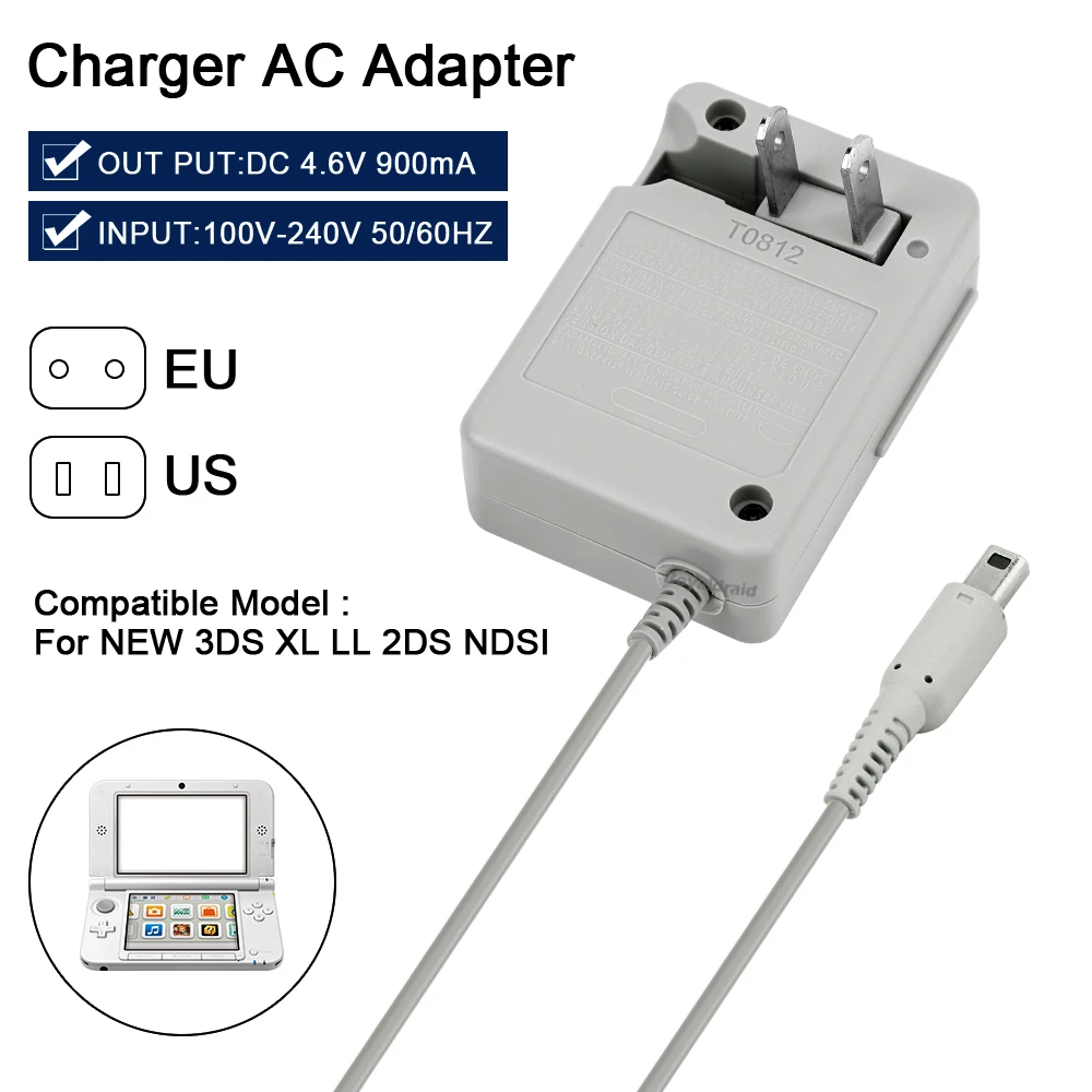 NEW EU US Plug Charger AC Adap - Drone Xl Rc recension och pris