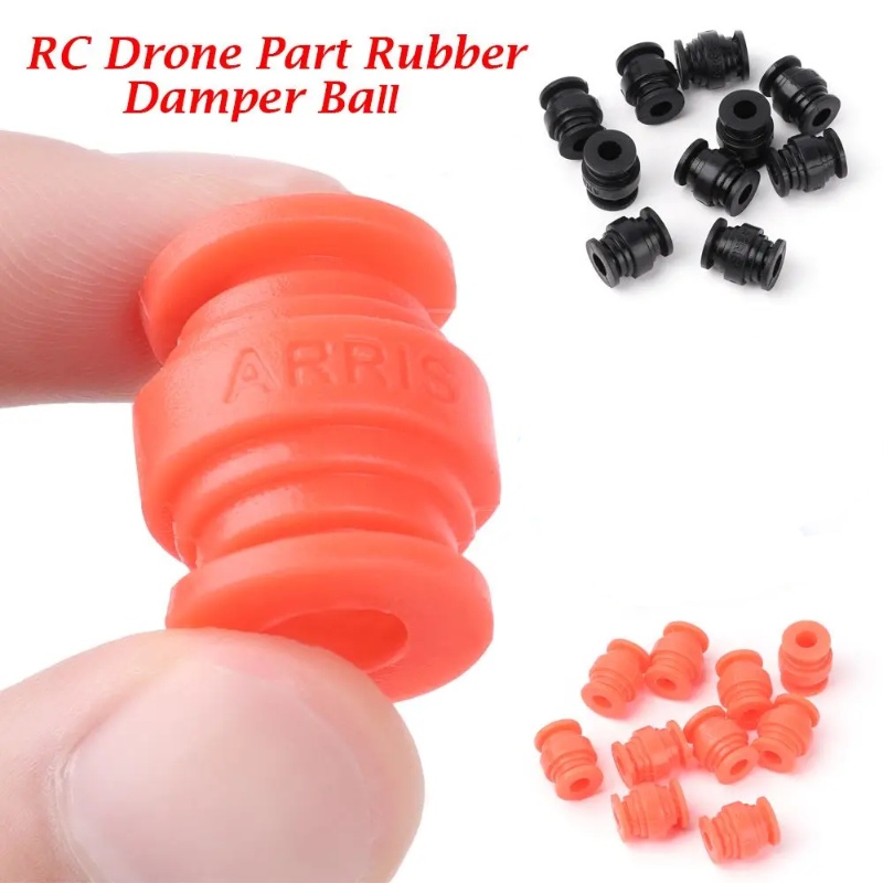 4Pcs/Lot Anti Vibration Rubber - - Remote Control (Rc) Drone recension och pris