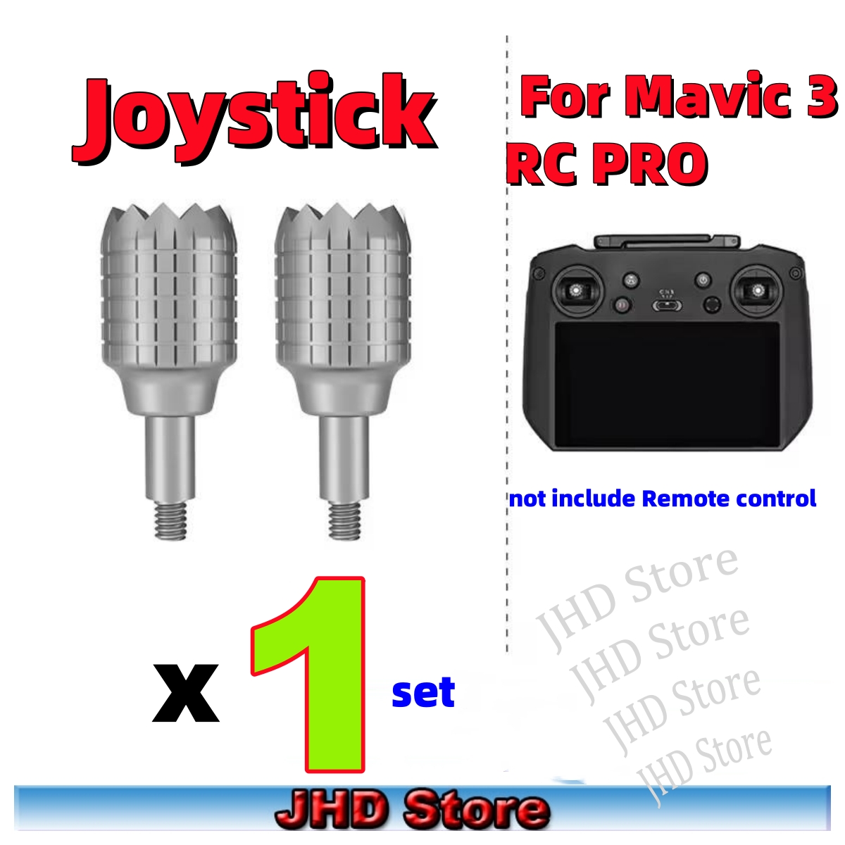 Joystick For JHDDJI Mavic 3/ R - Drone Dji Rc N2 recension och pris