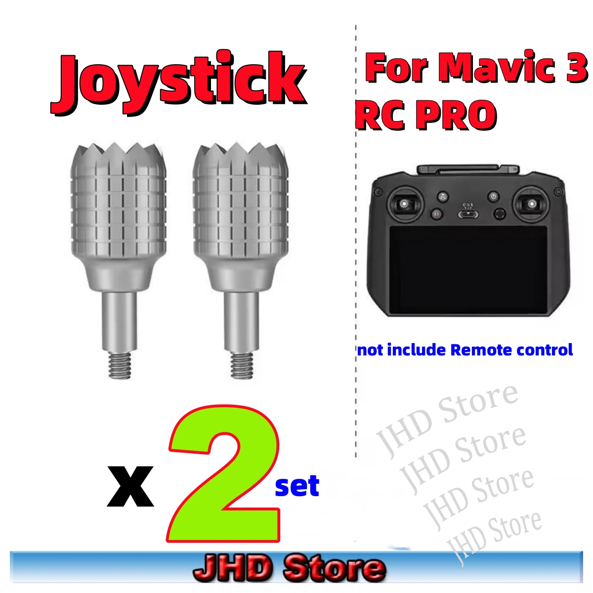 Joystick For JHDDJI Mavic 3/ R - Drone Dji Rc N2 recension och pris