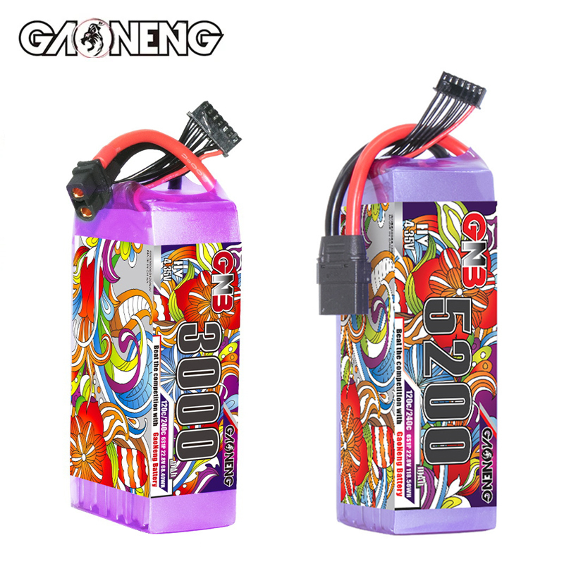 GNB Lipo Battery 6S 22.8V 3000 - Drone Lipo Battery recension och pris