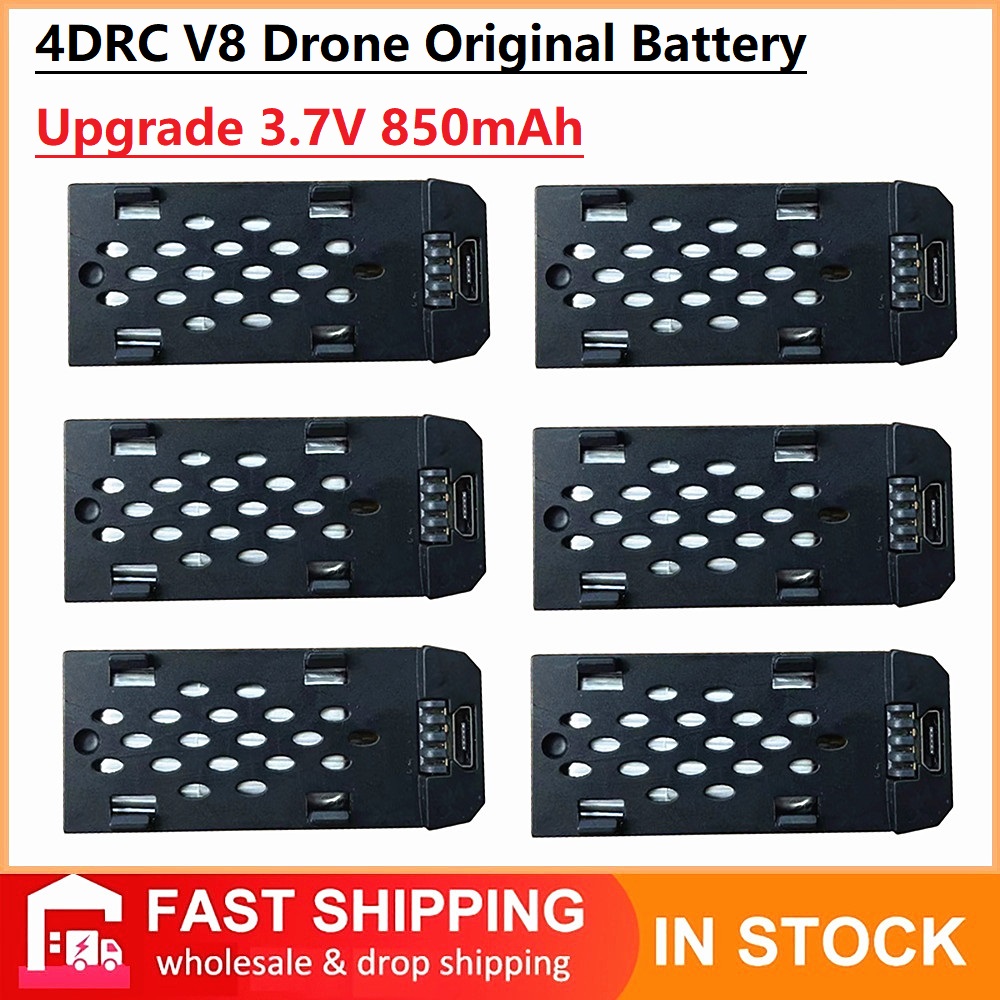4DRC V8 Drone Original Battery - Rc Drone Uav recension och pris