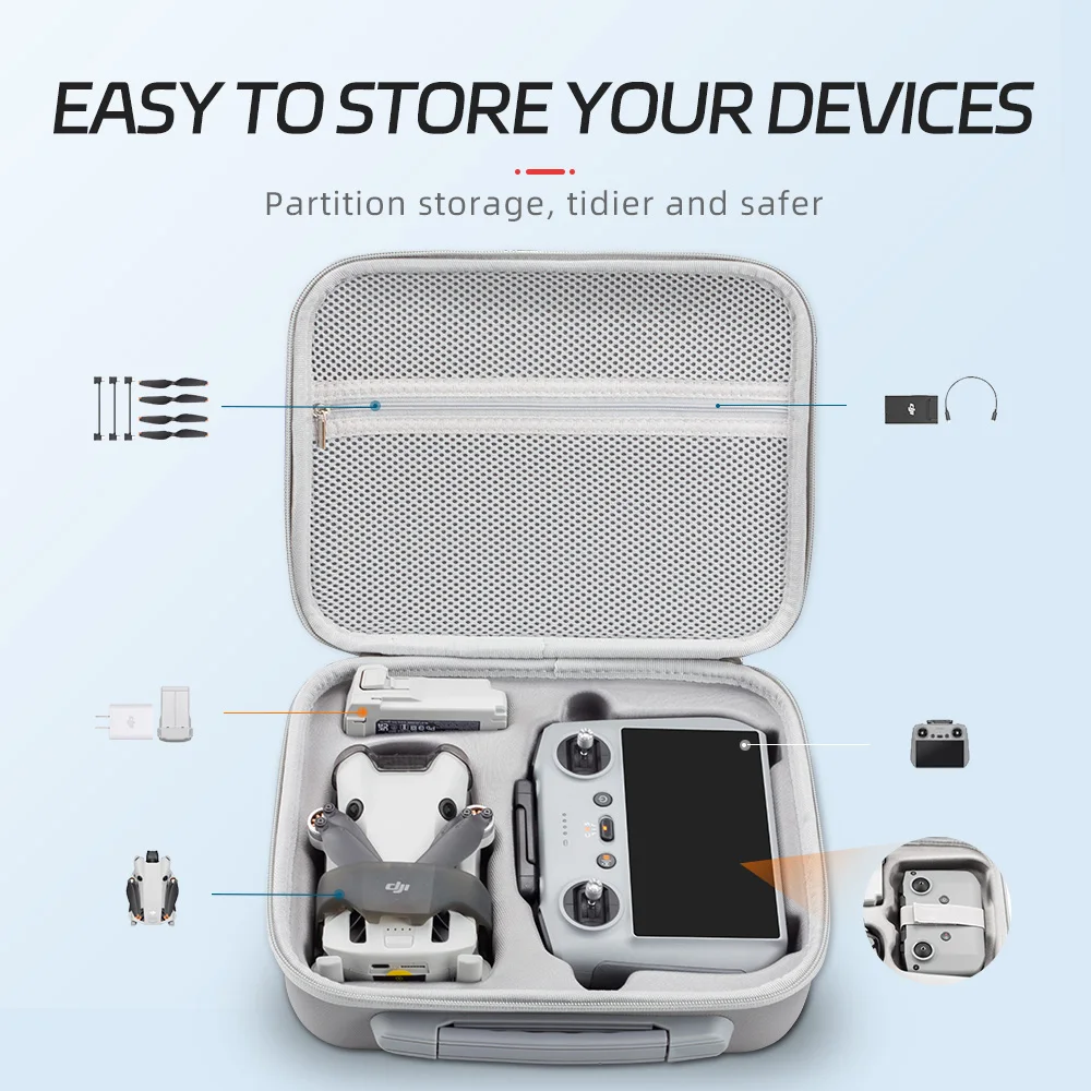 Carrying Case Compatible with  - Drone Dji Rc N2 recension och pris