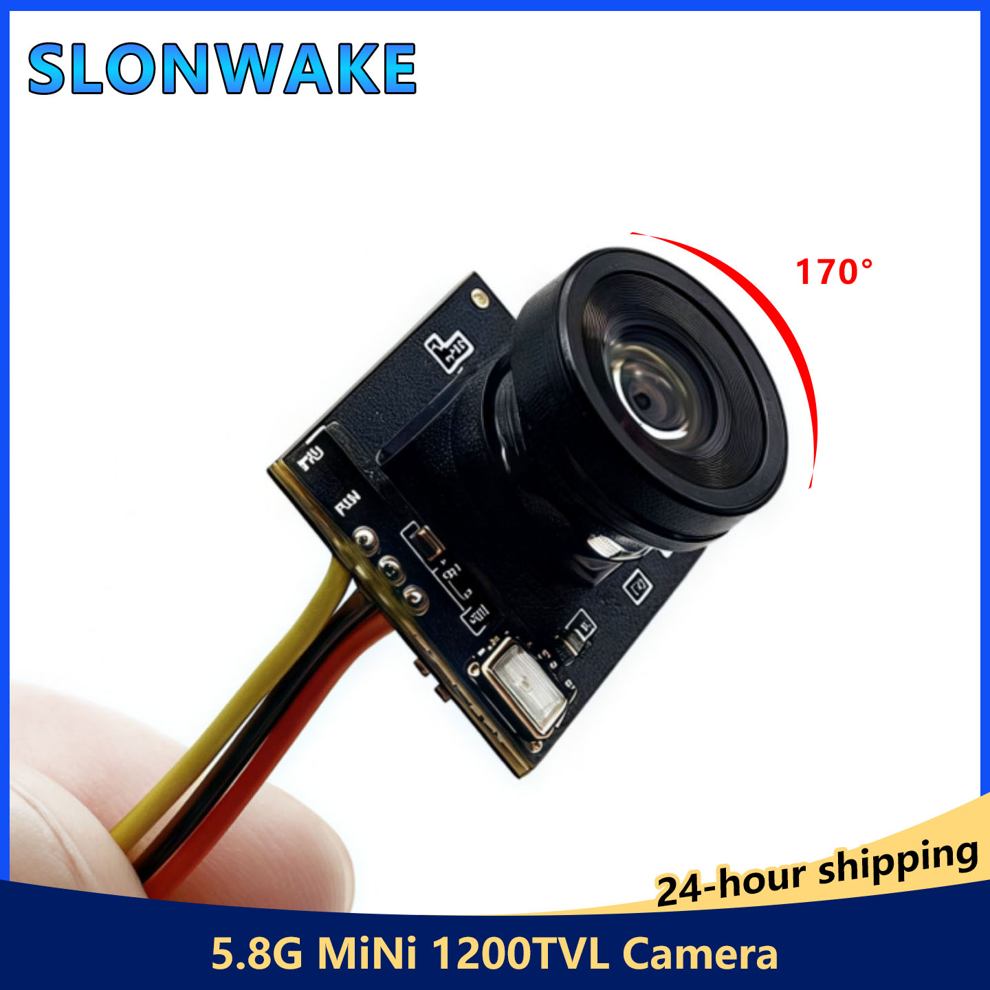 SLONWAKE Ultra Mini 5.8G FPV C - Drone Rc With Camera recension och pris
