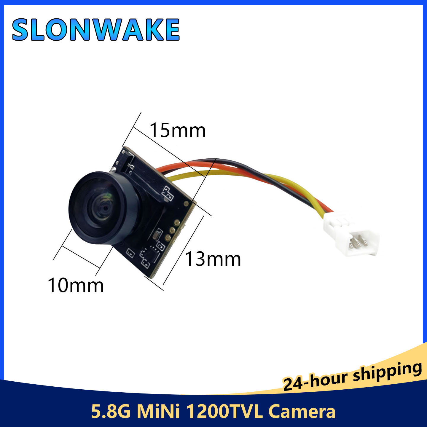 SLONWAKE Ultra Mini 5.8G FPV C - Drone Rc With Camera recension och pris