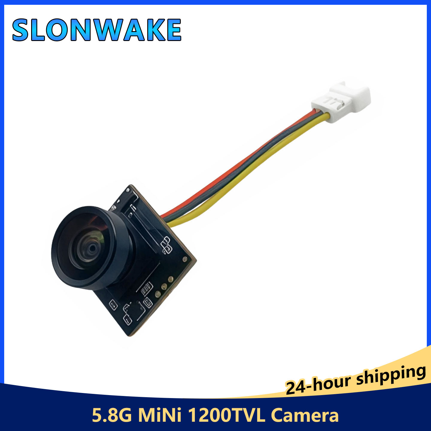 SLONWAKE Ultra Mini 5.8G FPV C - Drone Rc With Camera recension och pris