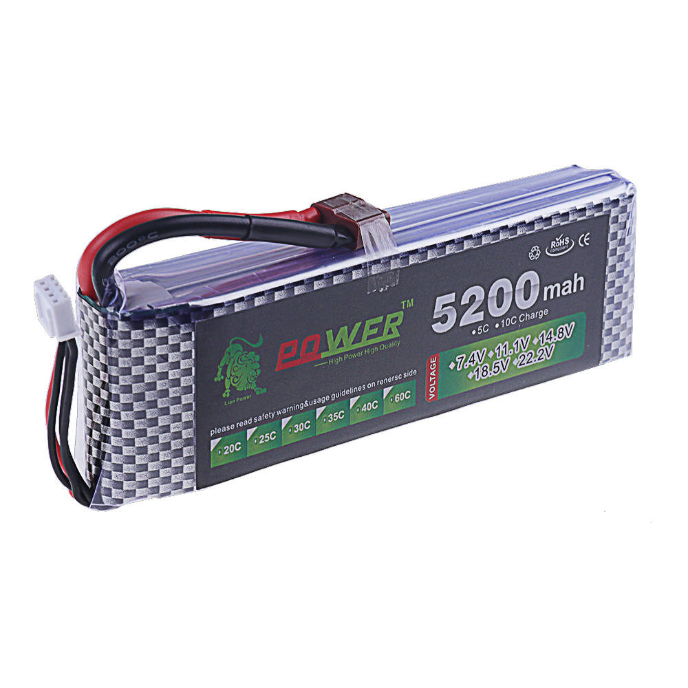 3S Lipo Battery 11.1V 5200mah  - Drone Lipo Battery recension och pris