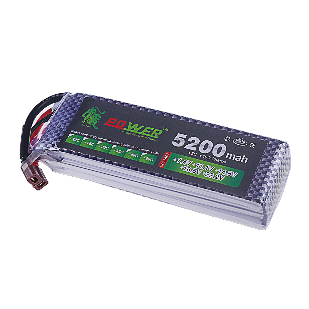 3S Lipo Battery 11.1V 5200mah  - Drone Lipo Battery recension och pris