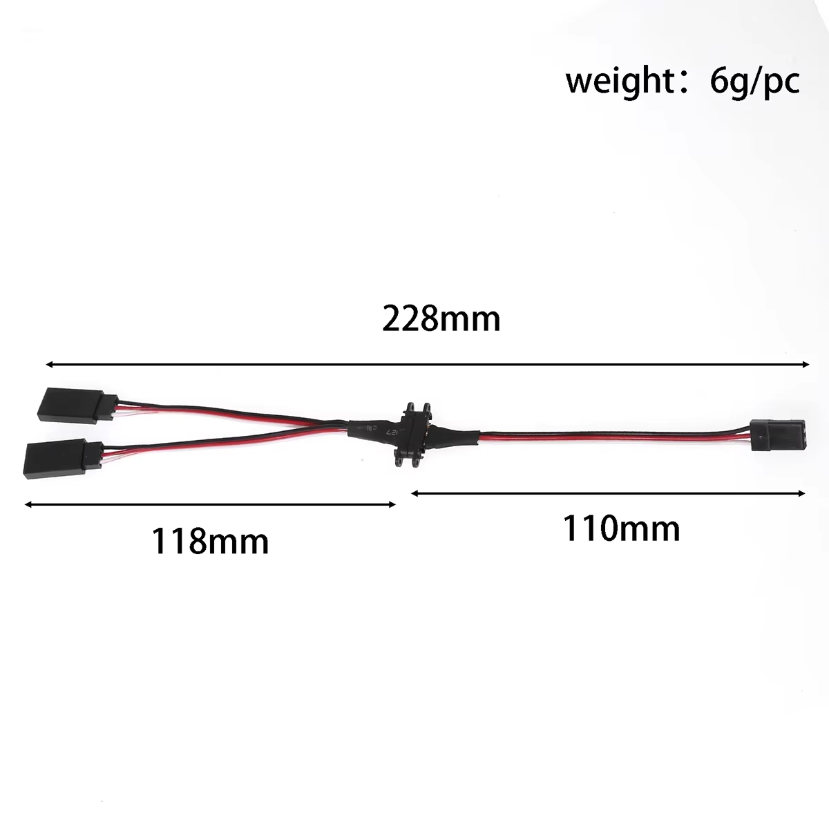 Magnetic 1-to-2 Y Extension Ca - - Remote Control (Rc) Drone recension och pris
