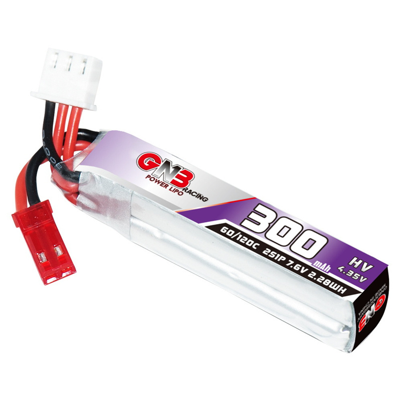 GAONENG GNB 2S 7.6V 300mAh 60C - Drone Lipo Battery recension och pris