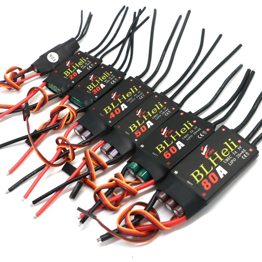 BLHeli Brushless ESC 80A 12A 2 - - Remote Control (Rc) Drone recension och pris